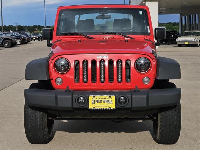 2015 Jeep Wrangler Sport