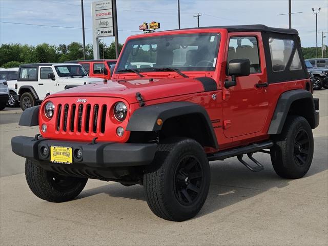 2015 Jeep Wrangler Sport
