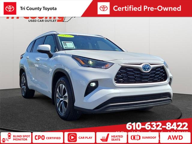 2022 Toyota Highlander Hybrid XLE