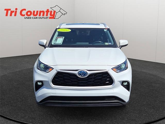 2022 Toyota Highlander Hybrid XLE