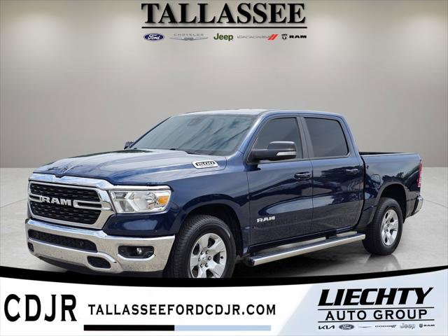 2022 RAM 1500 Big Horn Crew Cab 4x2 57 Box