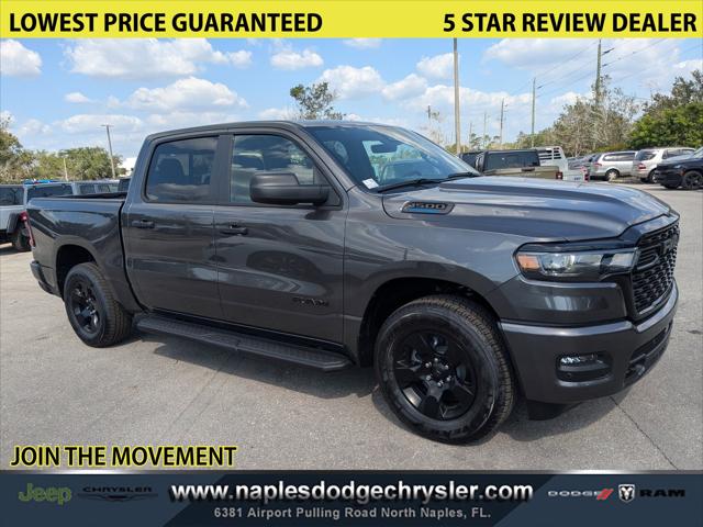 2025 RAM Ram 1500 RAM 1500 TRADESMAN CREW CAB 4X2 57 BOX