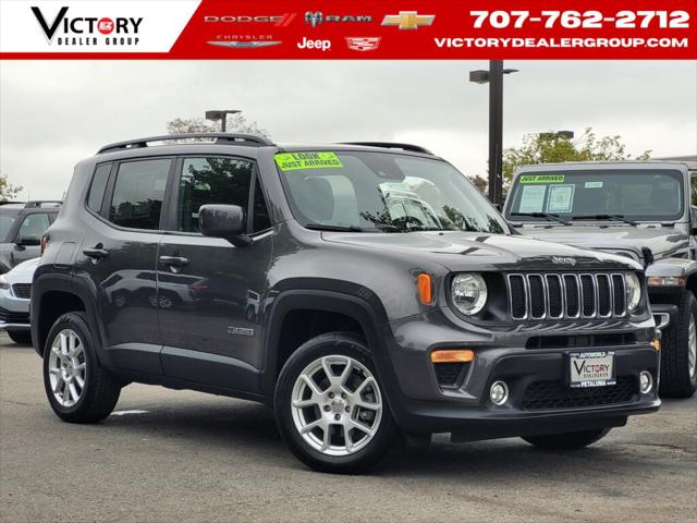 2021 Jeep Renegade Latitude 4X4