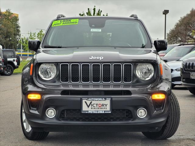 2021 Jeep Renegade Latitude 4X4