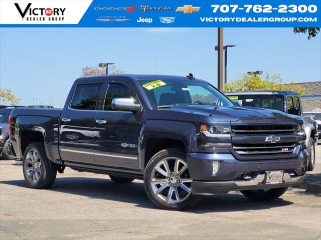 2018 Chevrolet Silverado 1500 2LZ