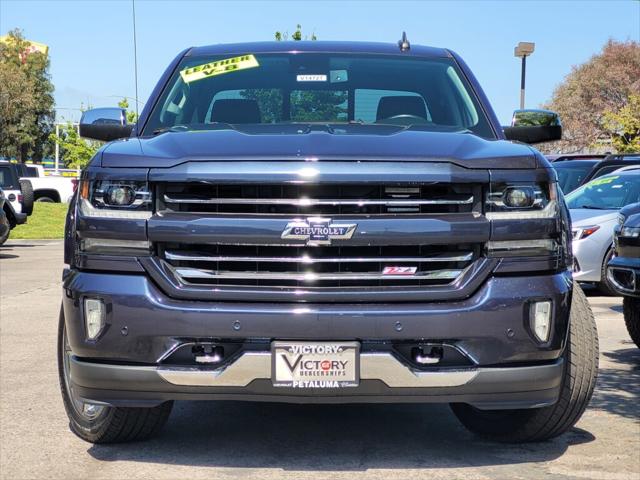 2018 Chevrolet Silverado 1500 2LZ