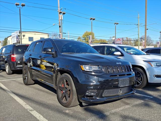 2017 Jeep Grand Cherokee SRT 4x4
