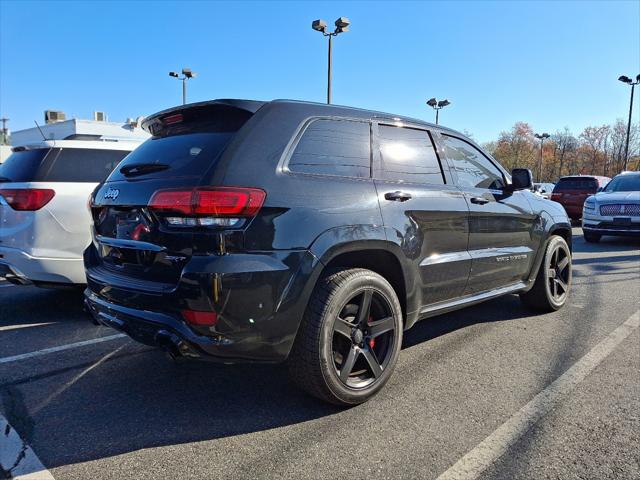 2017 Jeep Grand Cherokee SRT 4x4