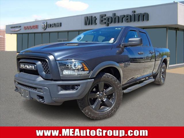2020 RAM 1500 Classic Warlock Quad Cab 4x4 64 Box