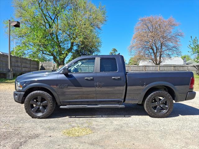 2020 RAM 1500 Classic Warlock Quad Cab 4x4 64 Box
