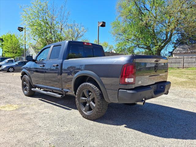 2020 RAM 1500 Classic Warlock Quad Cab 4x4 64 Box