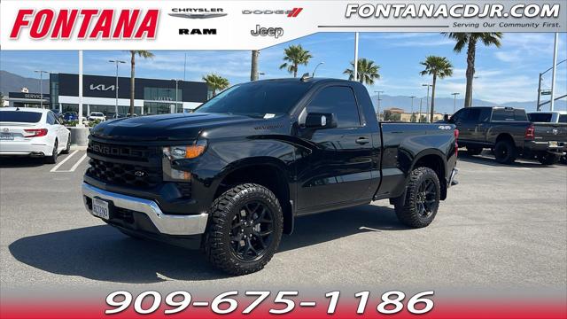 2023 Chevrolet Silverado 1500 4WD Regular Cab Standard Bed WT