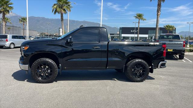 2023 Chevrolet Silverado 1500 4WD Regular Cab Standard Bed WT