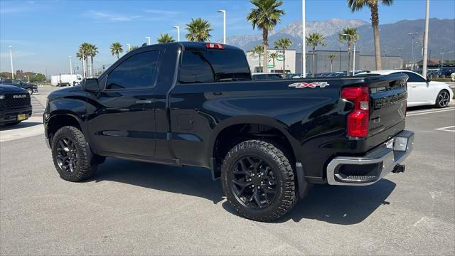 2023 Chevrolet Silverado 1500 4WD Regular Cab Standard Bed WT