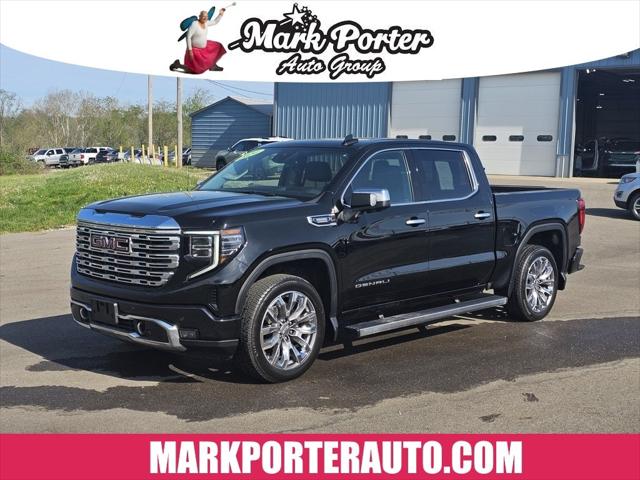 2024 GMC Sierra 1500 4WD Crew Cab Standard Box Denali 2024 GMC Sierra 1500 4WD Crew Cab Standard Box Denali