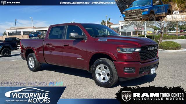 2025 RAM Ram 1500 RAM 1500 BIG HORN CREW CAB 4X4 64 BOX