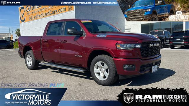 2025 RAM Ram 1500 RAM 1500 BIG HORN CREW CAB 4X4 64 BOX