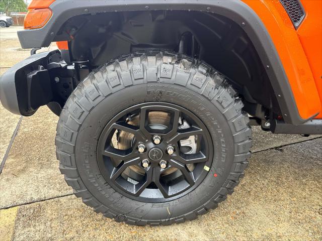 2025 Jeep Gladiator GLADIATOR WILLYS 4X4