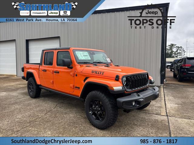 2025 Jeep Gladiator GLADIATOR WILLYS 4X4