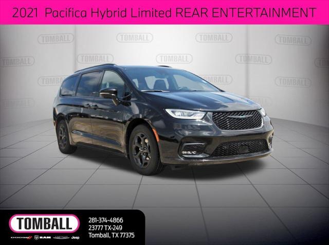 2021 Chrysler Pacifica Hybrid Limited
