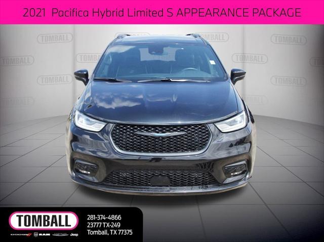 2021 Chrysler Pacifica Hybrid Limited