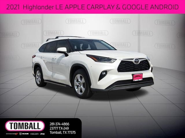 2021 Toyota Highlander LE