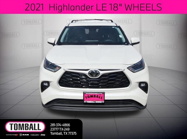 2021 Toyota Highlander LE