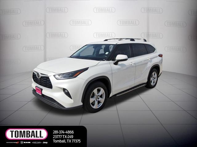 2021 Toyota Highlander LE