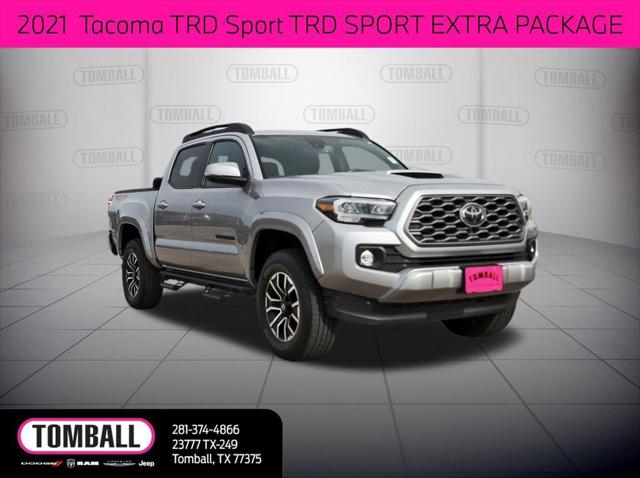 2021 Toyota Tacoma TRD Sport