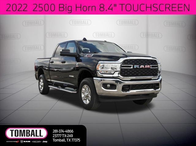 2022 RAM 2500 Big Horn Crew Cab 4x4 64 Box