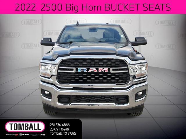 2022 RAM 2500 Big Horn Crew Cab 4x4 64 Box