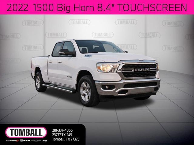 2022 RAM 1500 Big Horn Quad Cab 4x2 64 Box