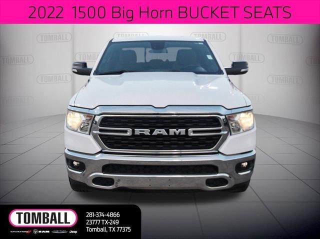 2022 RAM 1500 Big Horn Quad Cab 4x2 64 Box