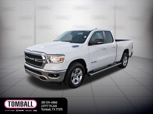 2022 RAM 1500 Big Horn Quad Cab 4x2 64 Box