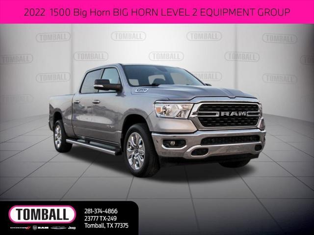2022 RAM 1500 Big Horn Crew Cab 4x4 64 Box