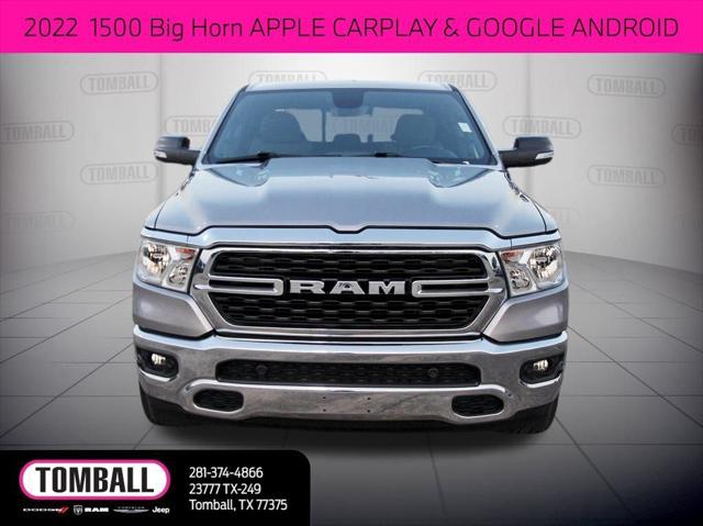 2022 RAM 1500 Big Horn Crew Cab 4x4 64 Box