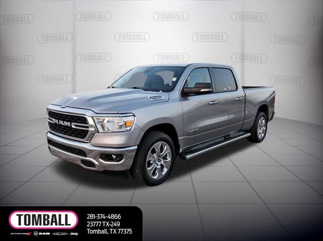 2022 RAM 1500 Big Horn Crew Cab 4x4 64 Box