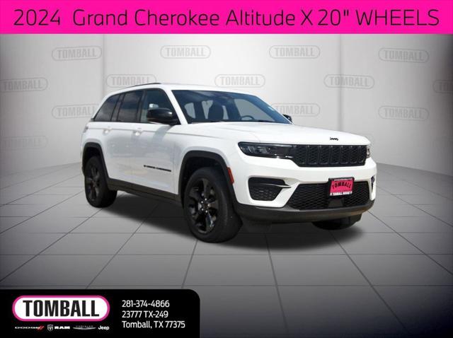 2024 Jeep Grand Cherokee Altitude X 4x4