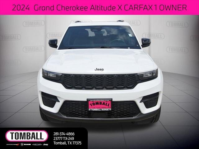 2024 Jeep Grand Cherokee Altitude X 4x4
