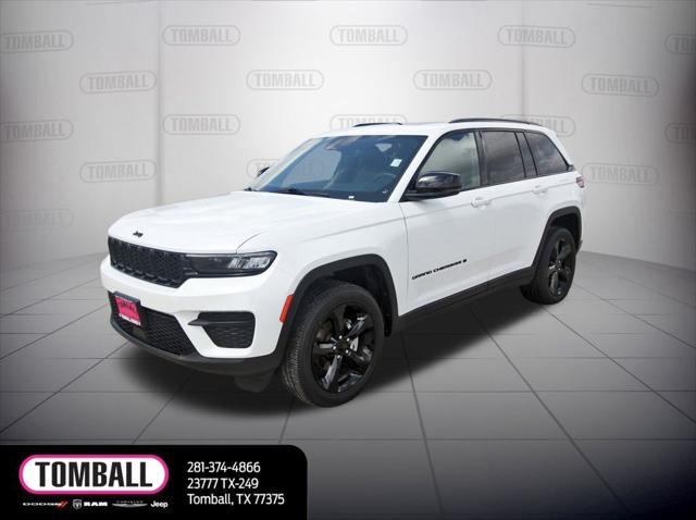 2024 Jeep Grand Cherokee Altitude X 4x4