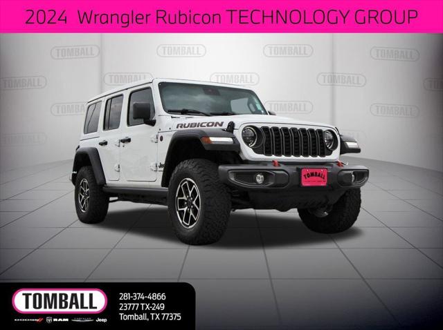 2024 Jeep Wrangler 4-Door Rubicon 4x4