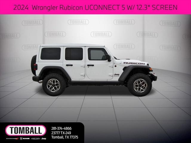 2024 Jeep Wrangler 4-Door Rubicon 4x4