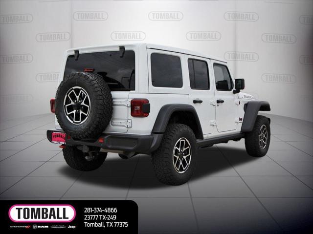 2024 Jeep Wrangler 4-Door Rubicon 4x4