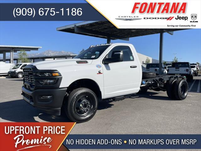 2025 RAM Ram 3500 Chassis Cab RAM 3500 TRADESMAN CHASSIS REGULAR CAB 4X2 84 CA 2025 RAM Ram 3500 Chassis Cab RAM 3500 TRADESMAN CHASSIS REGULAR CAB 4X2 84 CA