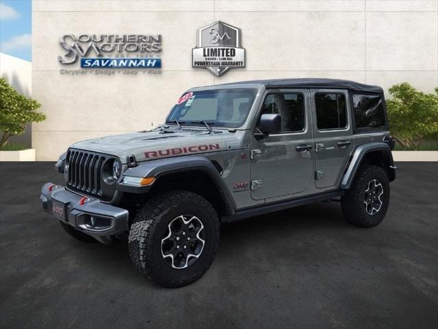2023 Jeep Wrangler 4-Door Rubicon 4x4