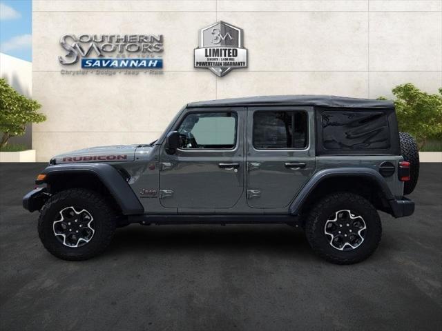 2023 Jeep Wrangler 4-Door Rubicon 4x4