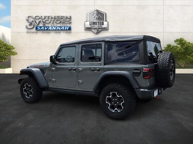 2023 Jeep Wrangler 4-Door Rubicon 4x4