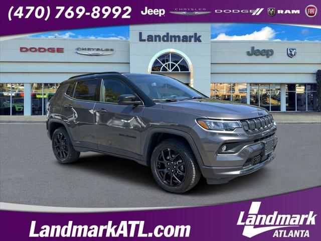 2022 Jeep Compass Altitude 4x4