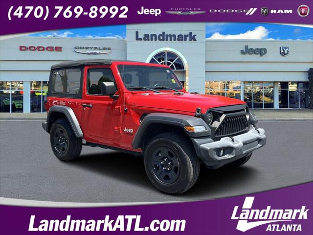 2018 Jeep Wrangler Sport 4x4