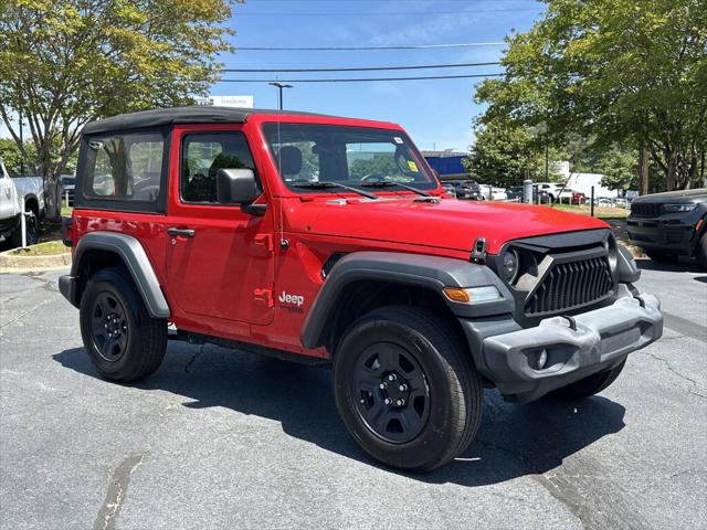 2018 Jeep Wrangler Sport 4x4